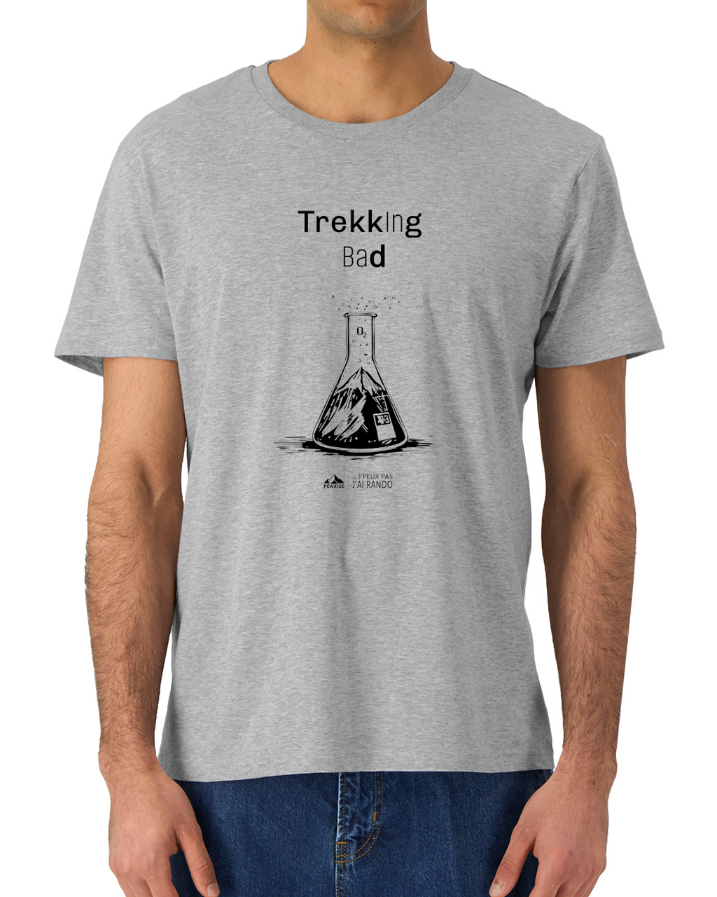 T-shirt Trekking Bad