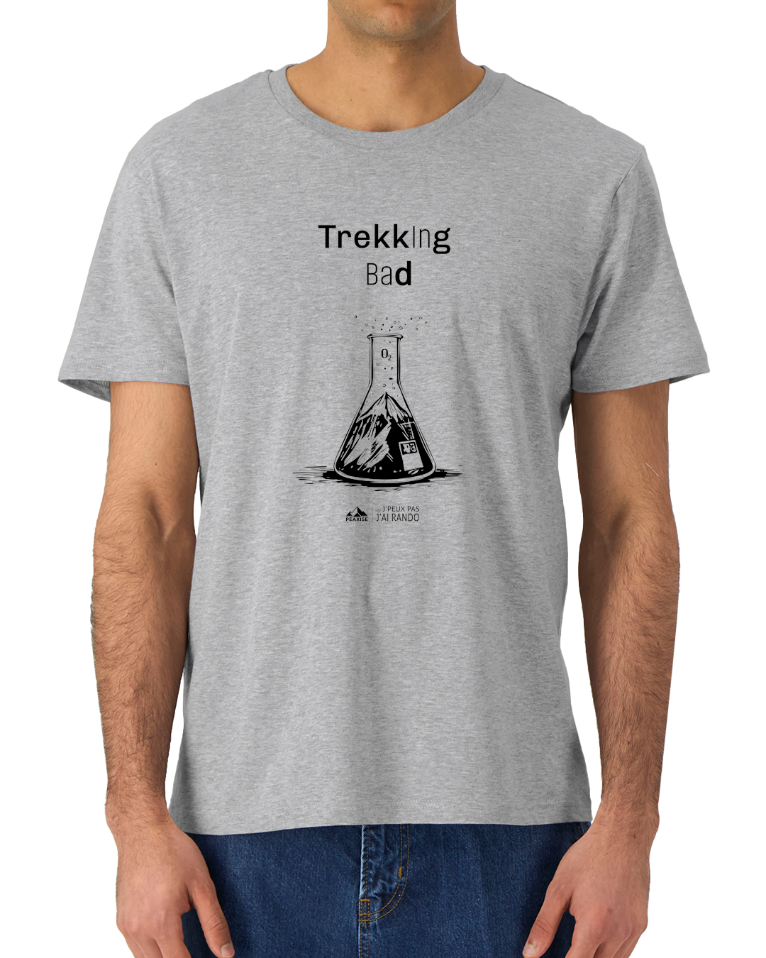 T-shirt Trekking Bad