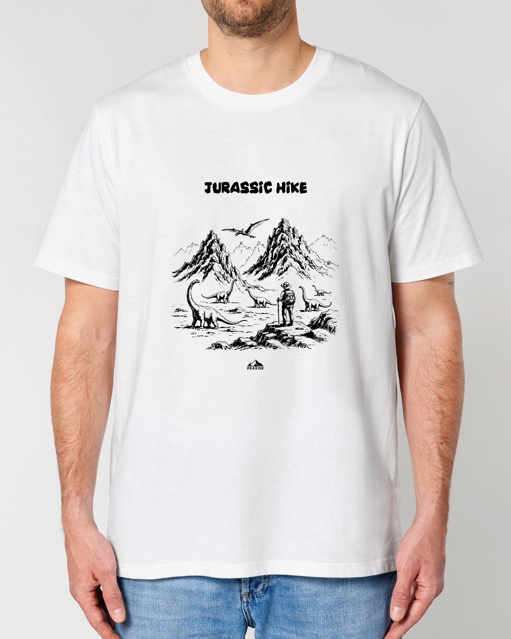 T-shirt Jurassic Hike