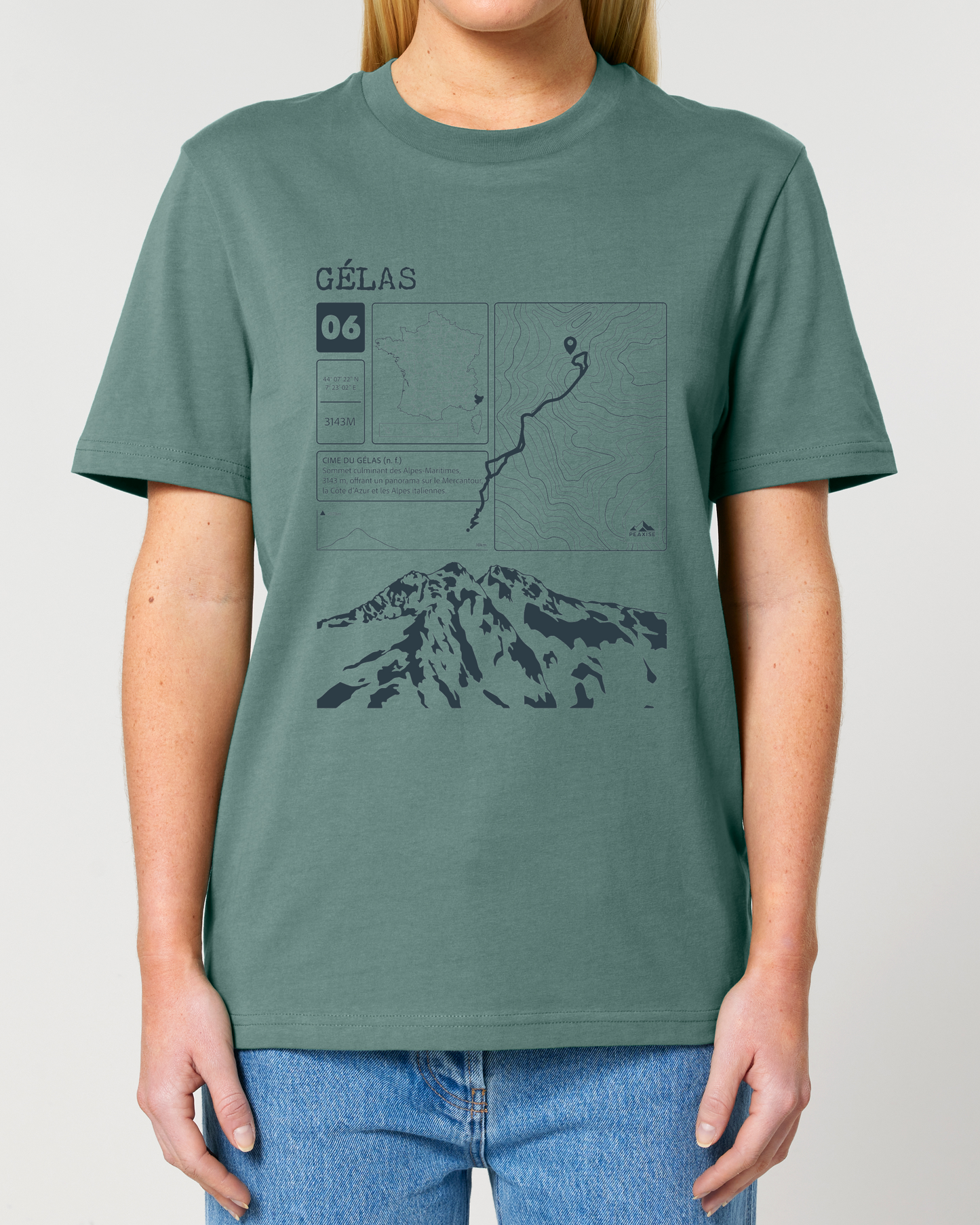 T-shirt Topo Gélas