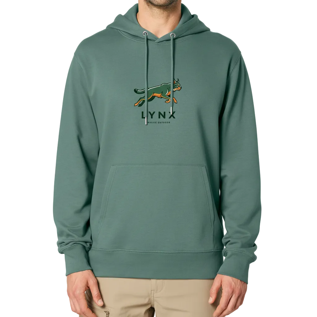 Sweat à Capuche Lynx