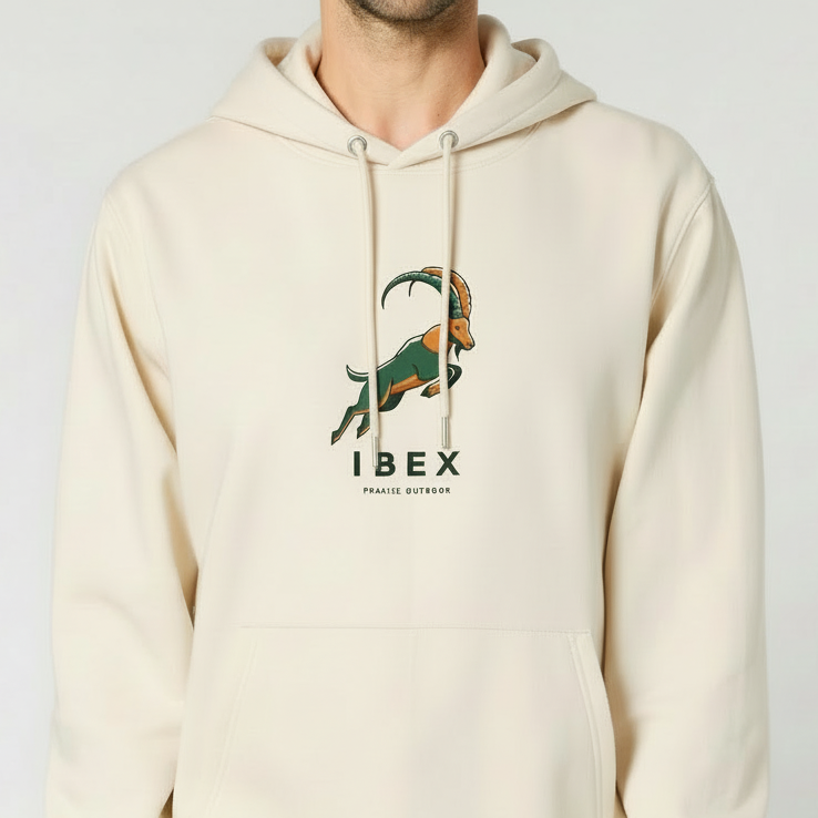 Sweat à Capuche Ibex