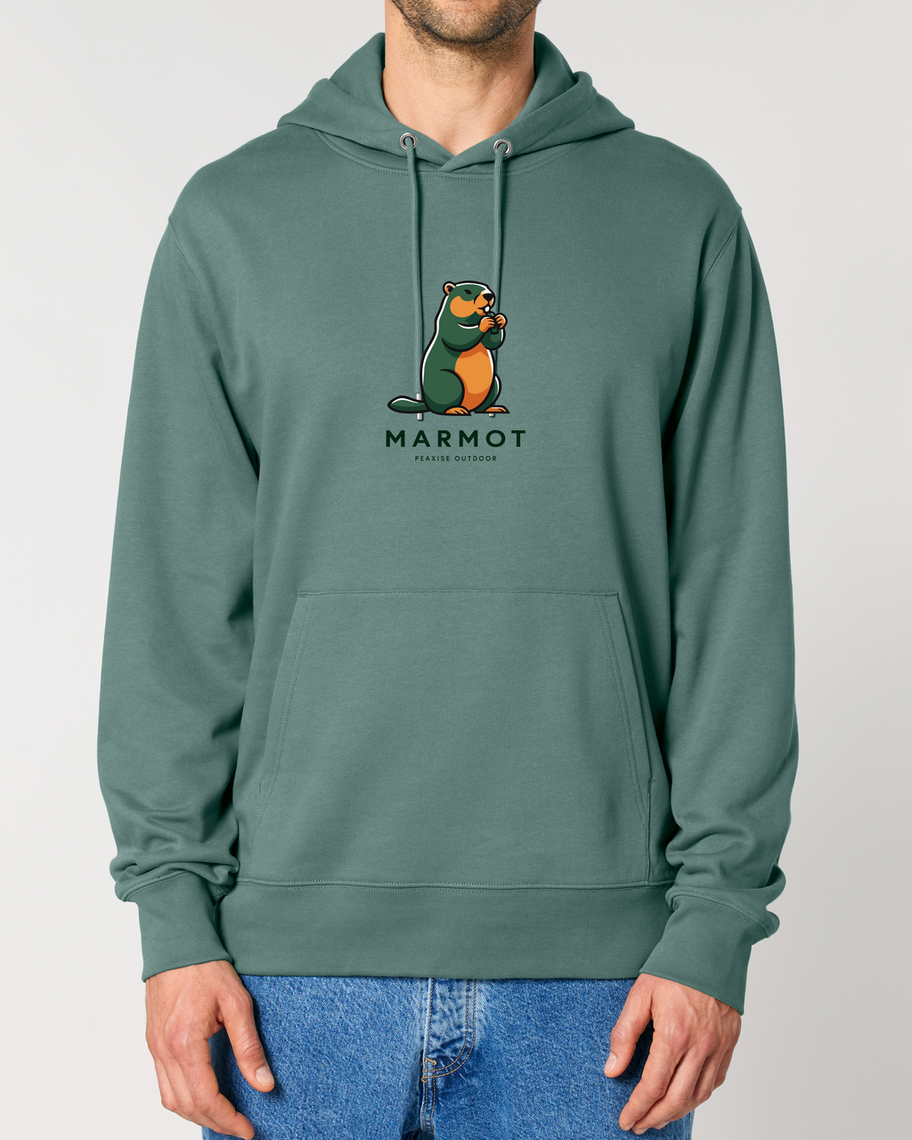 Sweat à Capuche Marmotte