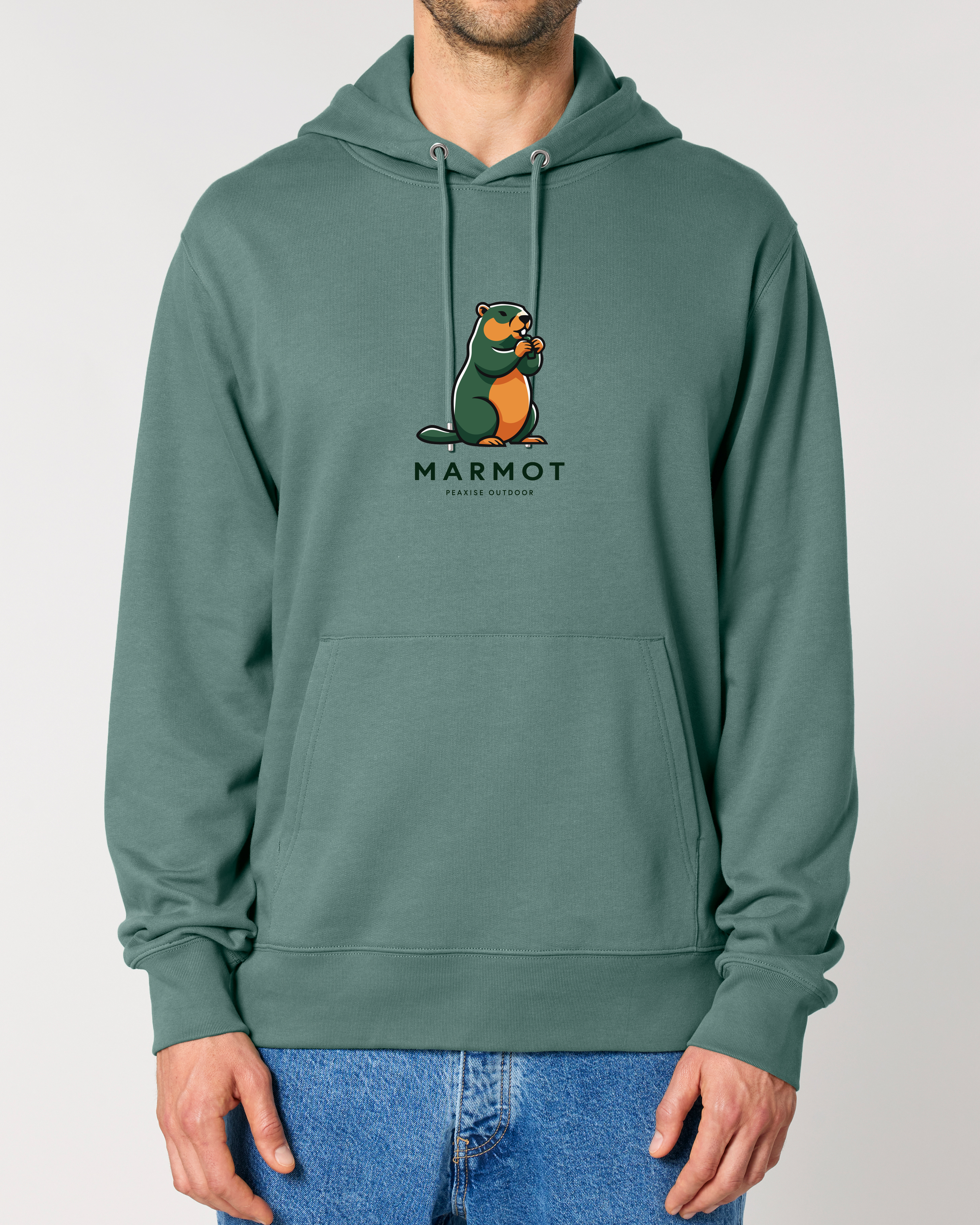 Sweat à Capuche Marmotte