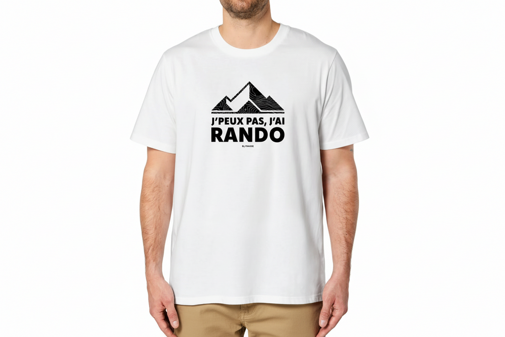 T-Shirt J'peux pas j'ai rando