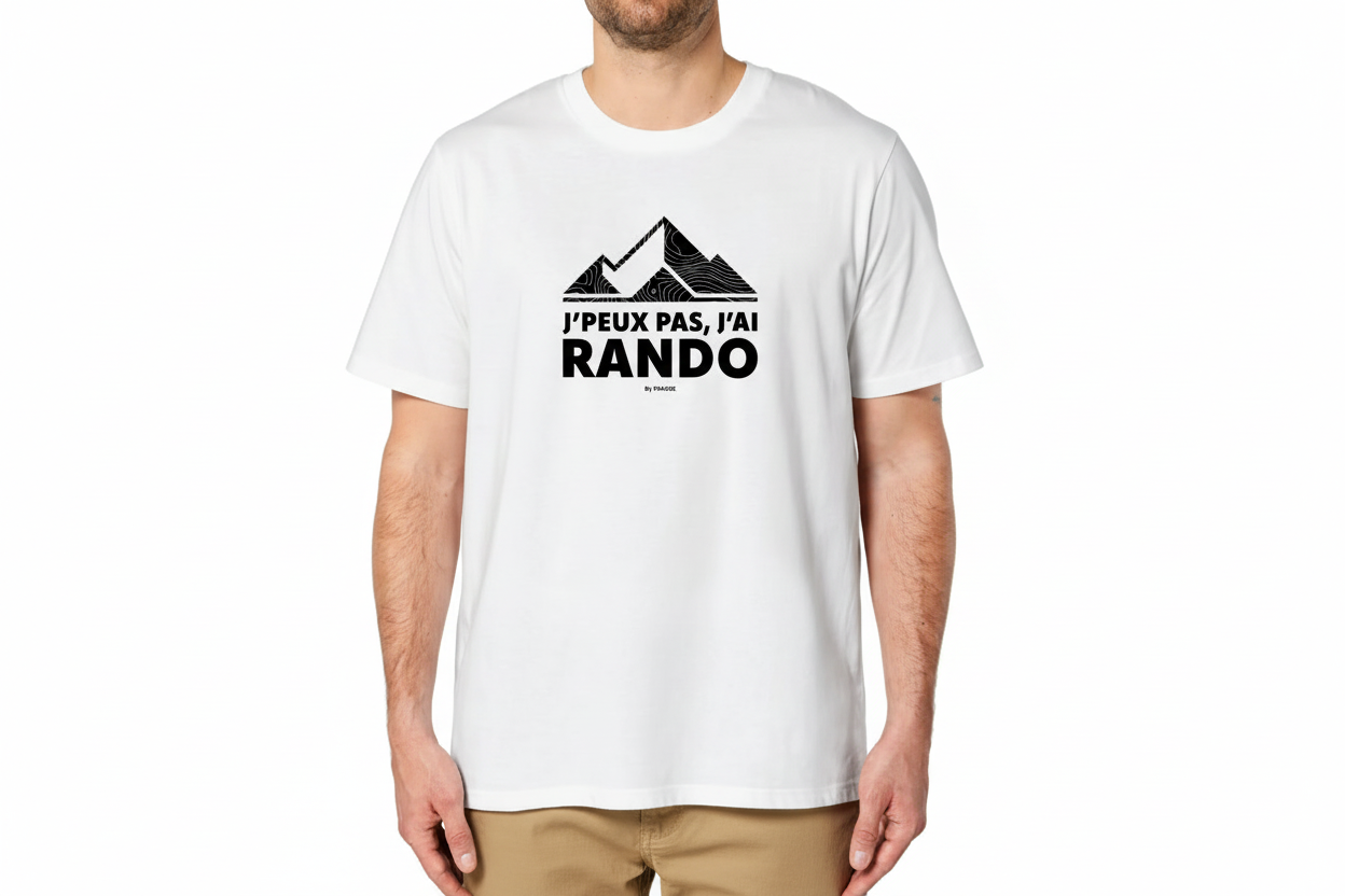 T-Shirt J'peux pas j'ai rando