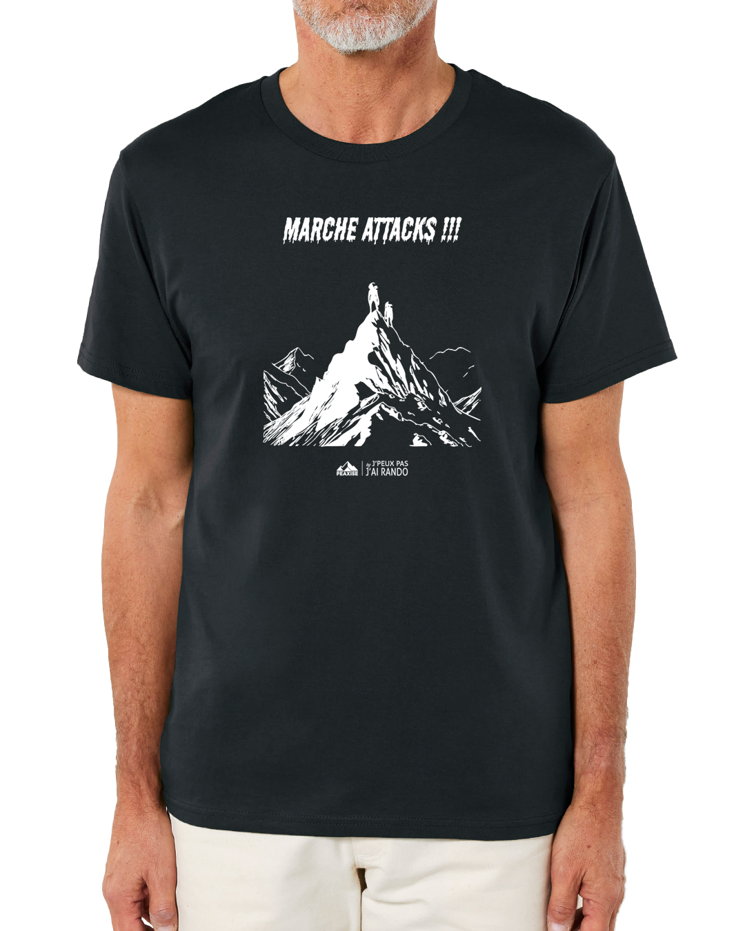 T-shirt Marche Attacks