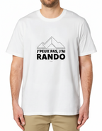 T-shirt coton bio j'peuxpas j'ai rando PEAXISE

https://www.instagram.com/peaxise_outdoor

Marque montagne, rando, france, outdoor, randonnée, équipement, t-shirt, sweat, casquette
J'peux pas j'ai rando
J'peux pas j'ai montagne
J'peux pas j'ai bivouac
Peaxise
Stanley stella