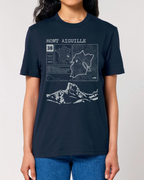T-shirt Topo Mont Aiguille