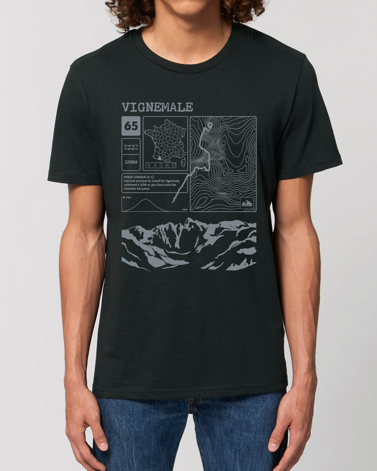 T-shirt  Topo Vignemale