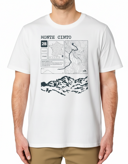 T-shirt Topo Monte Cinto