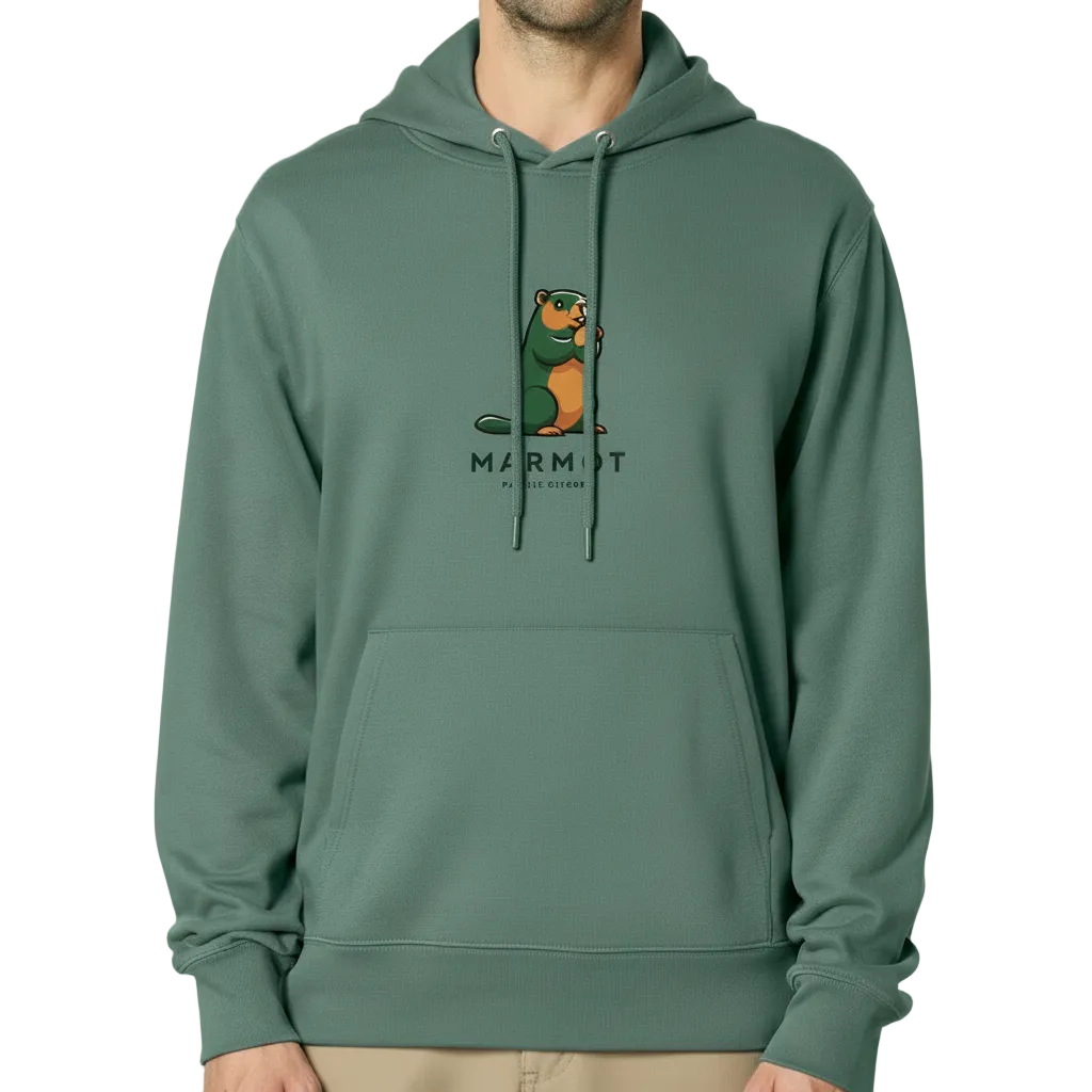 Sweat à Capuche Marmotte