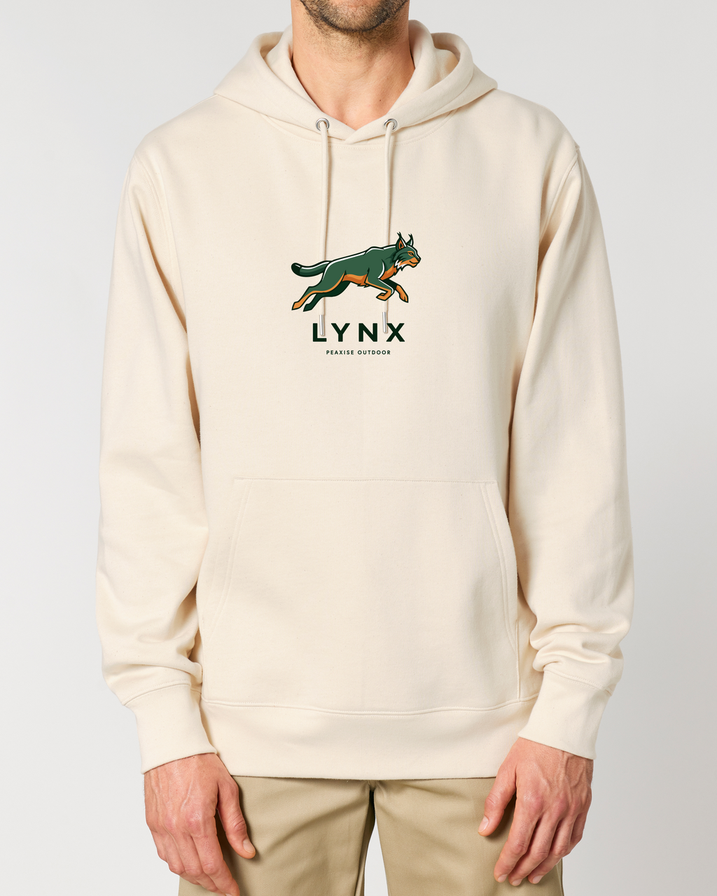 Sweat à Capuche Lynx
