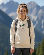 Sweat à Capuche Loup