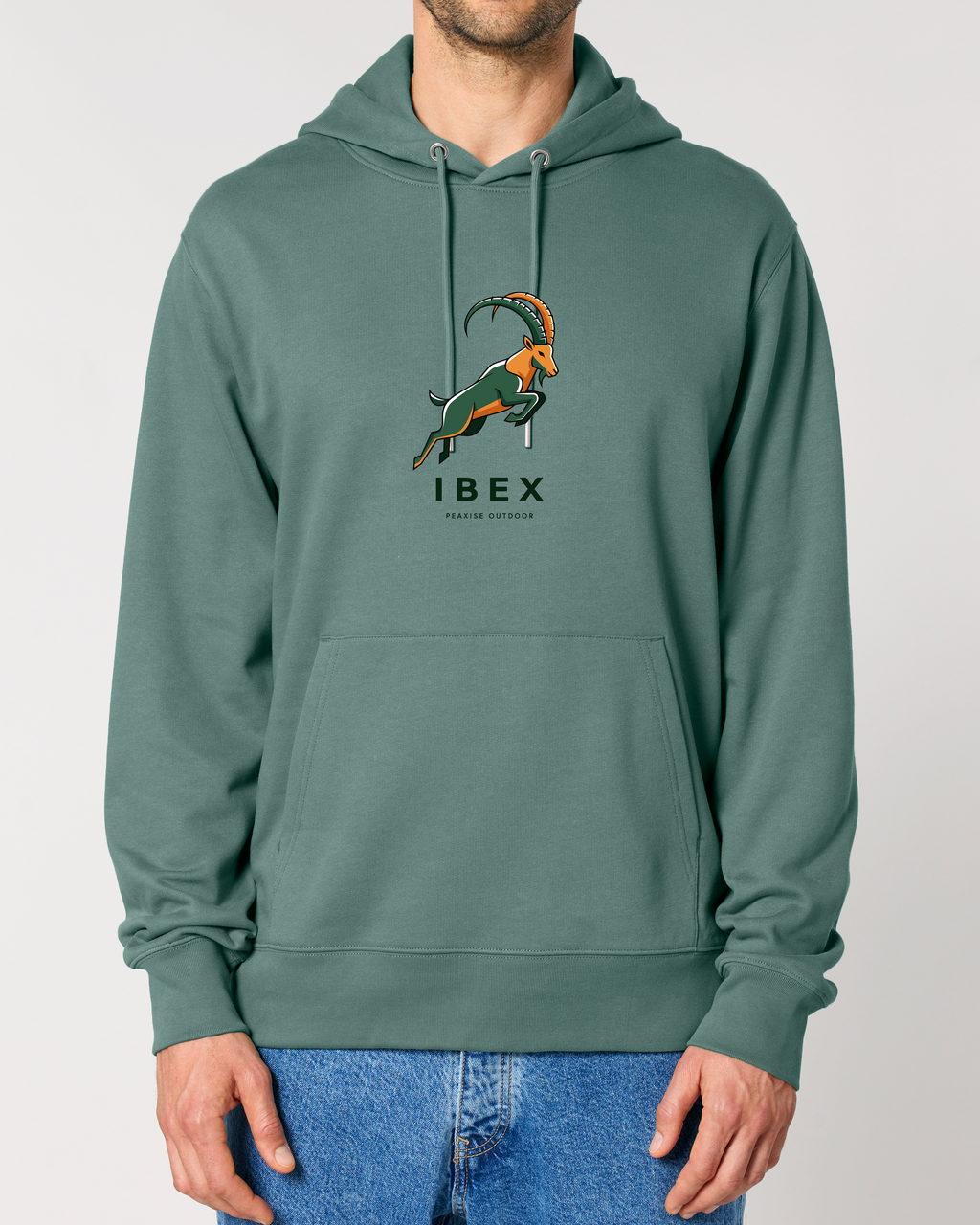 Sweat à Capuche Ibex