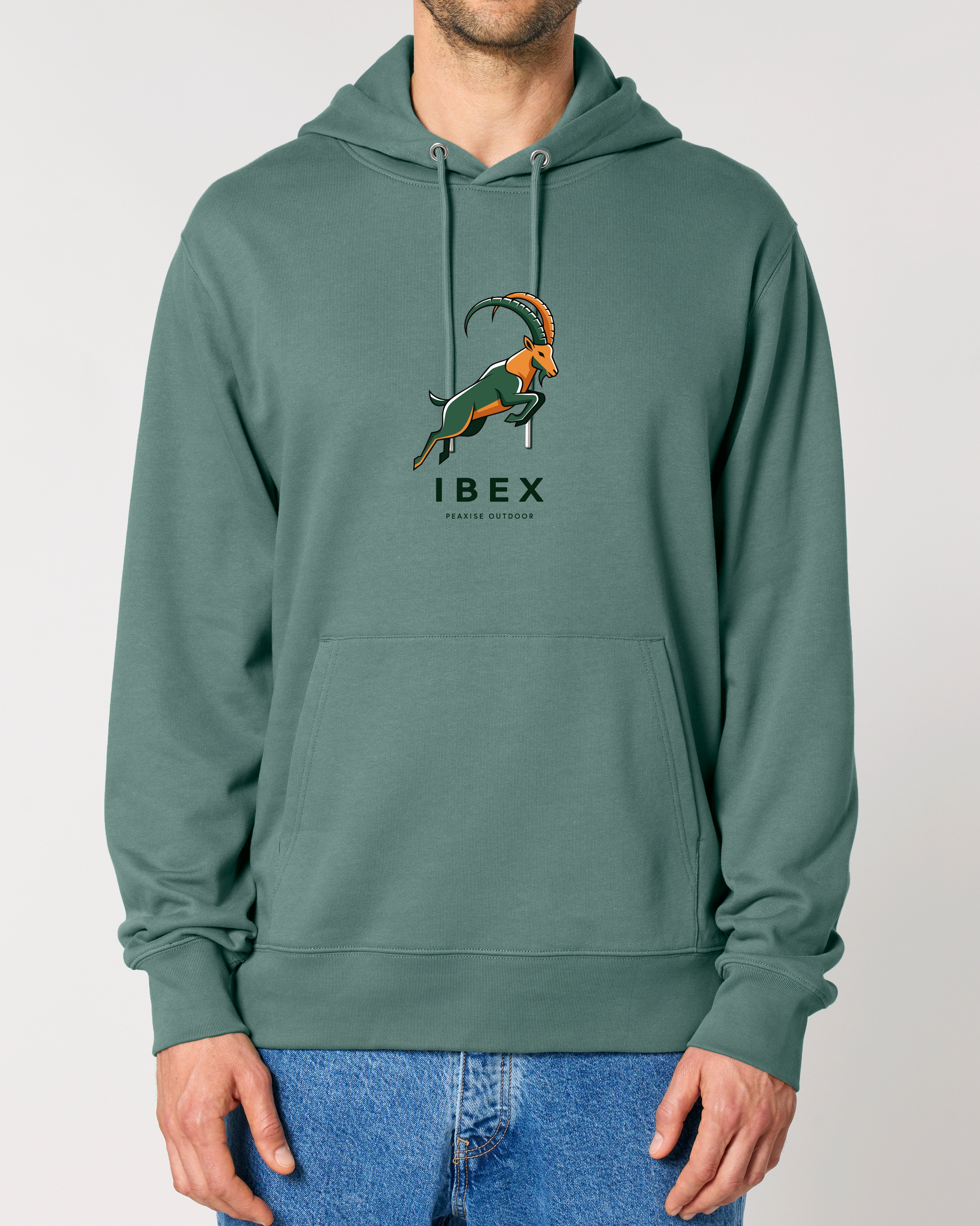 Sweat à Capuche Ibex