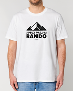 T-Shirt J'peux pas j'ai rando