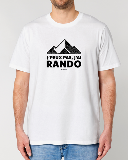 T-Shirt J'peux pas, J'ai rando Courbe