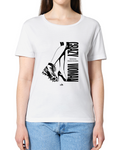 T-shirt Femme Crazy Woman