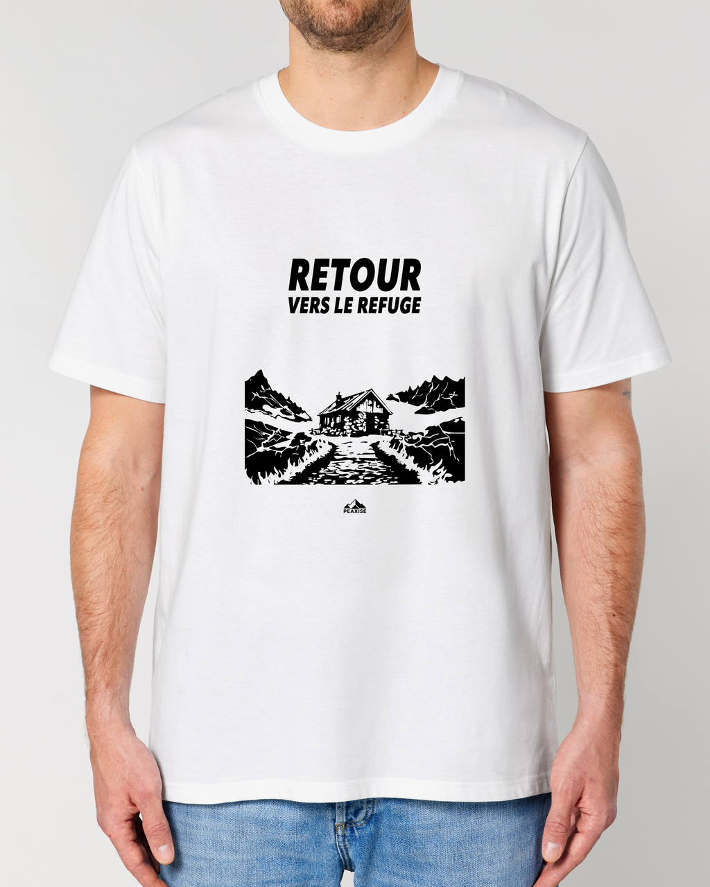 T-shirt Retour vers le refuge