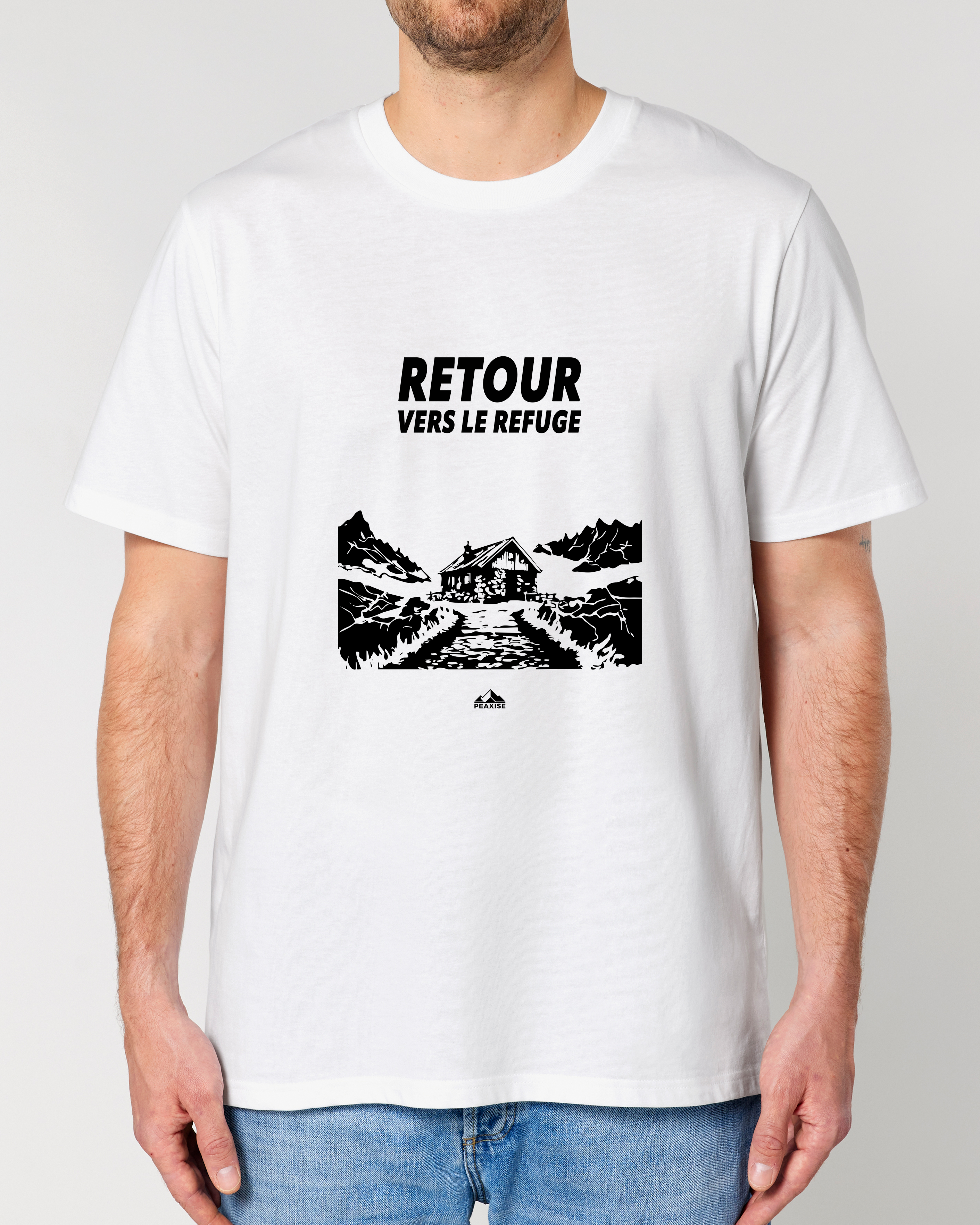 T-shirt Retour vers le refuge