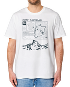 T-shirt Topo Mont Aiguille