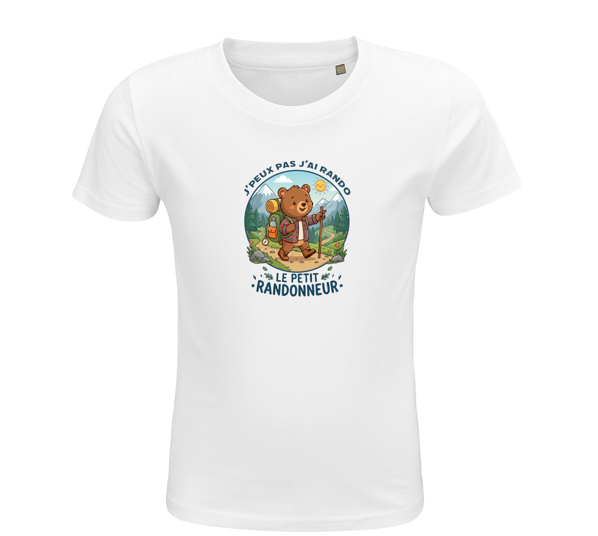 T-Shirt Enfant Petit Randonneur - Ours