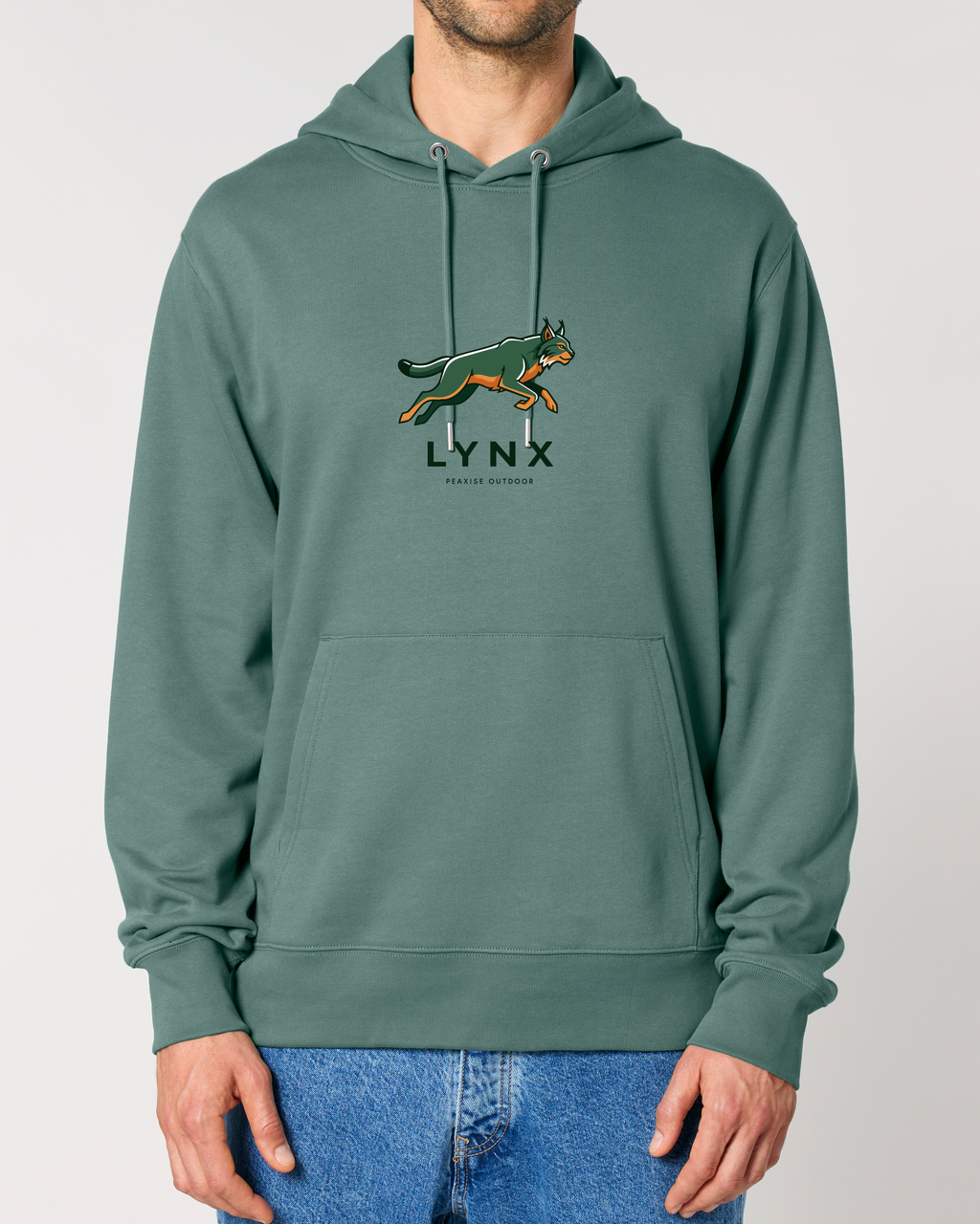 Sweat à Capuche Lynx
