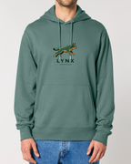 Sweat à Capuche Lynx
