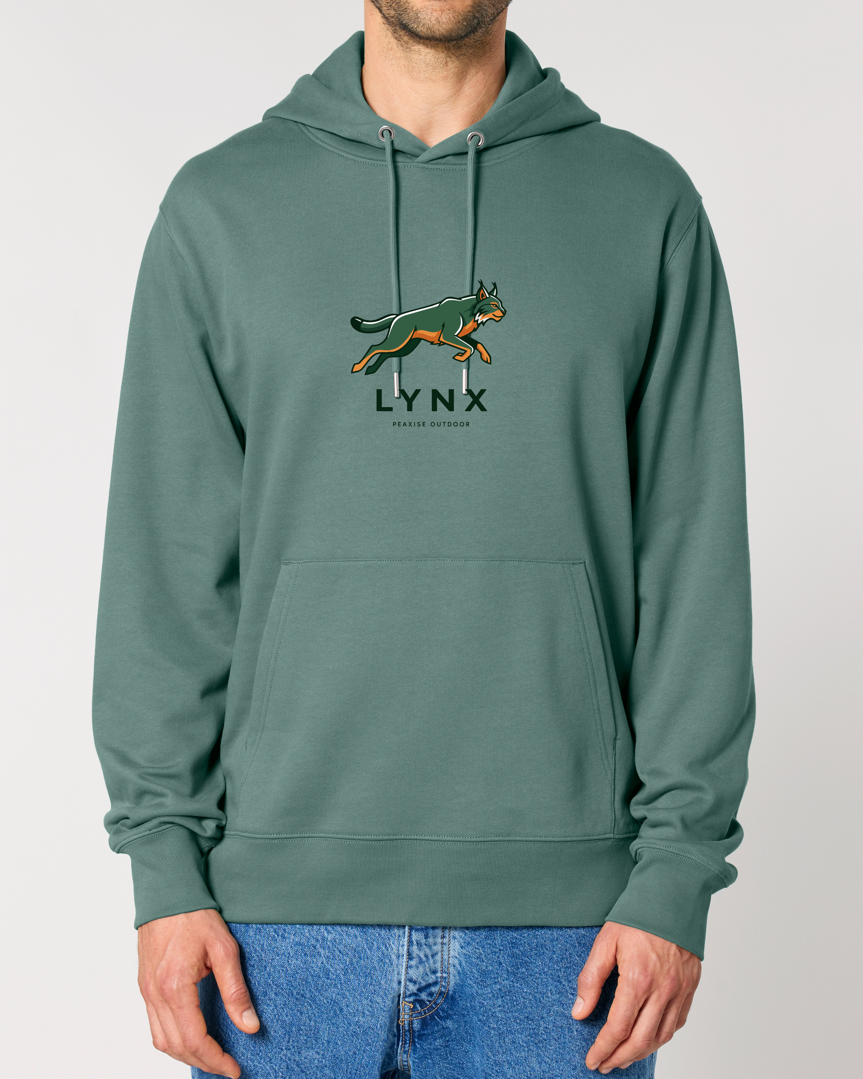 Sweat à Capuche Lynx