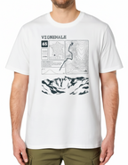 T-shirt  Topo Vignemale