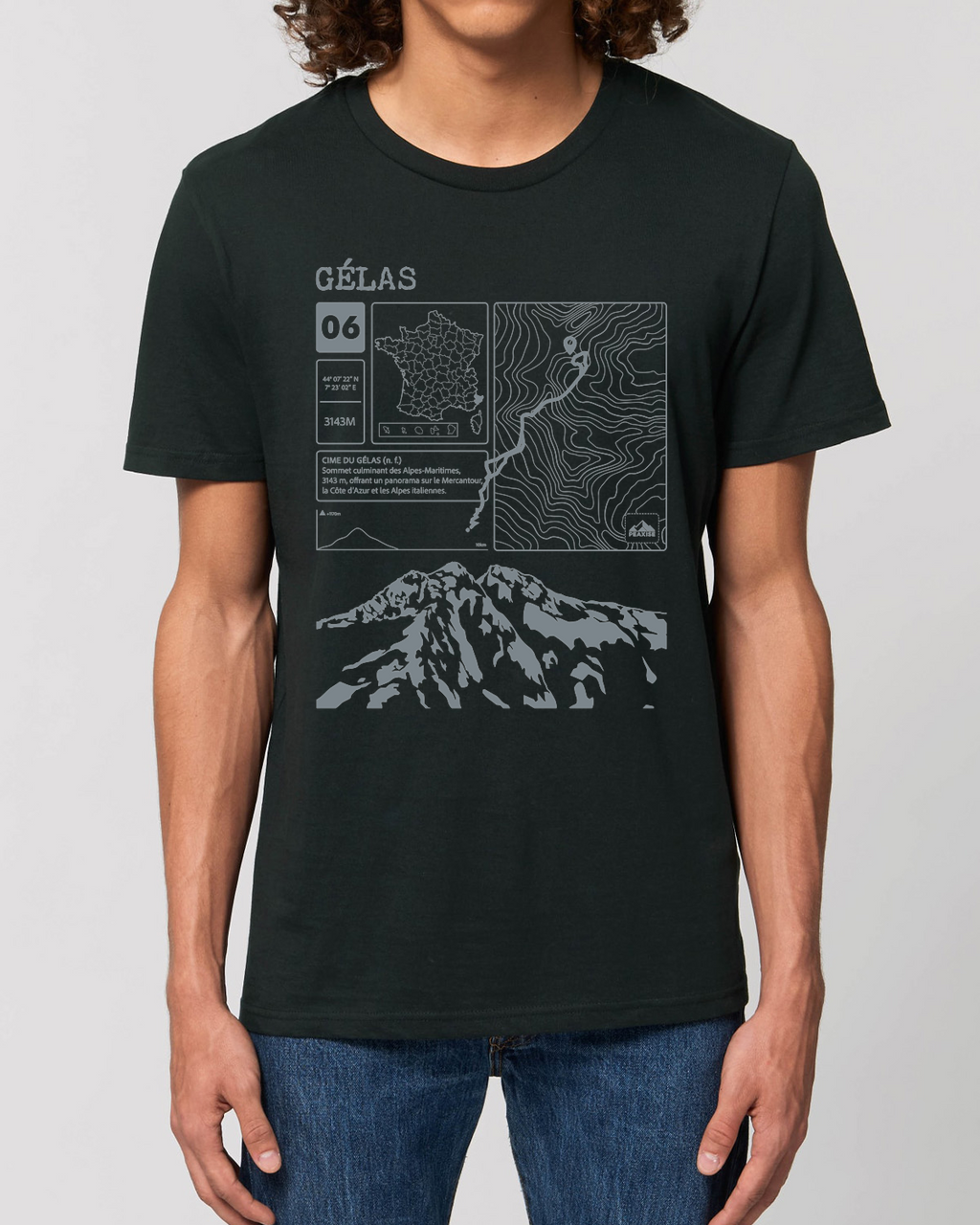 T-shirt Topo Gélas
