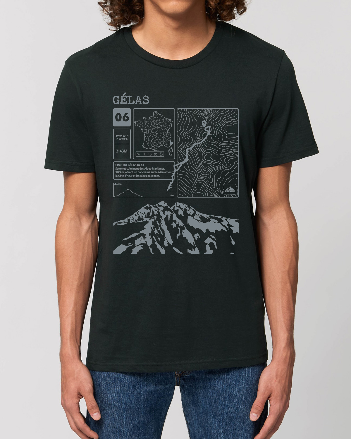 T-shirt Topo Gélas