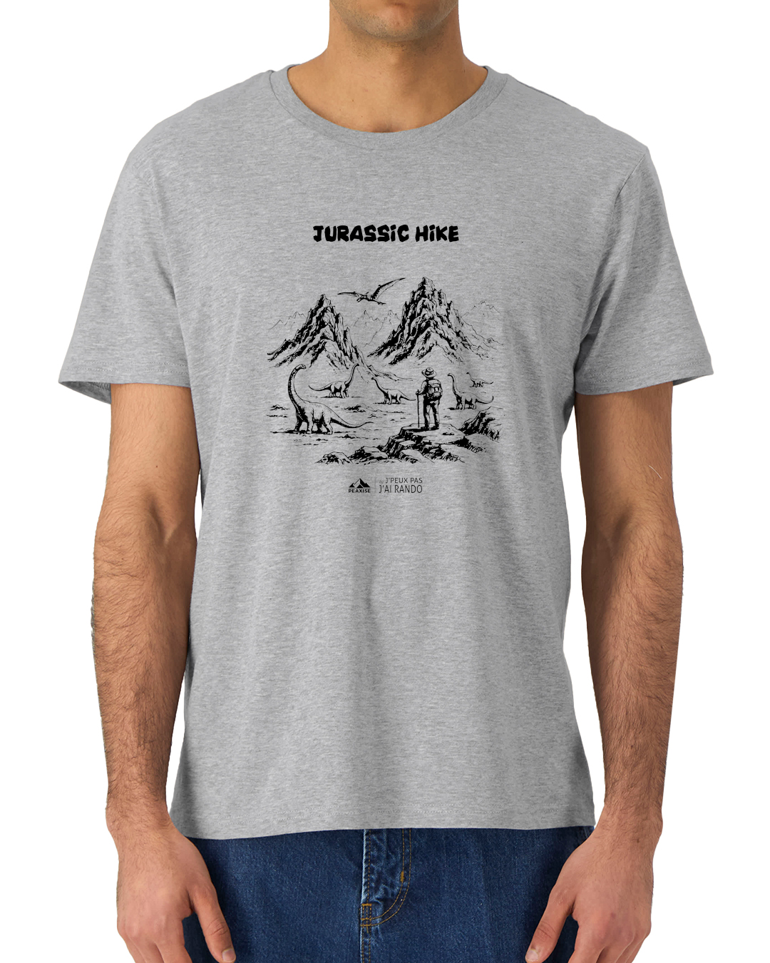 T-shirt Jurassic Hike