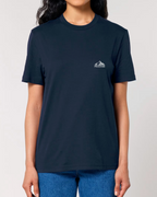 T shirt Topo Mont Blanc Dos