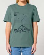 T-shirt Topo Ossau