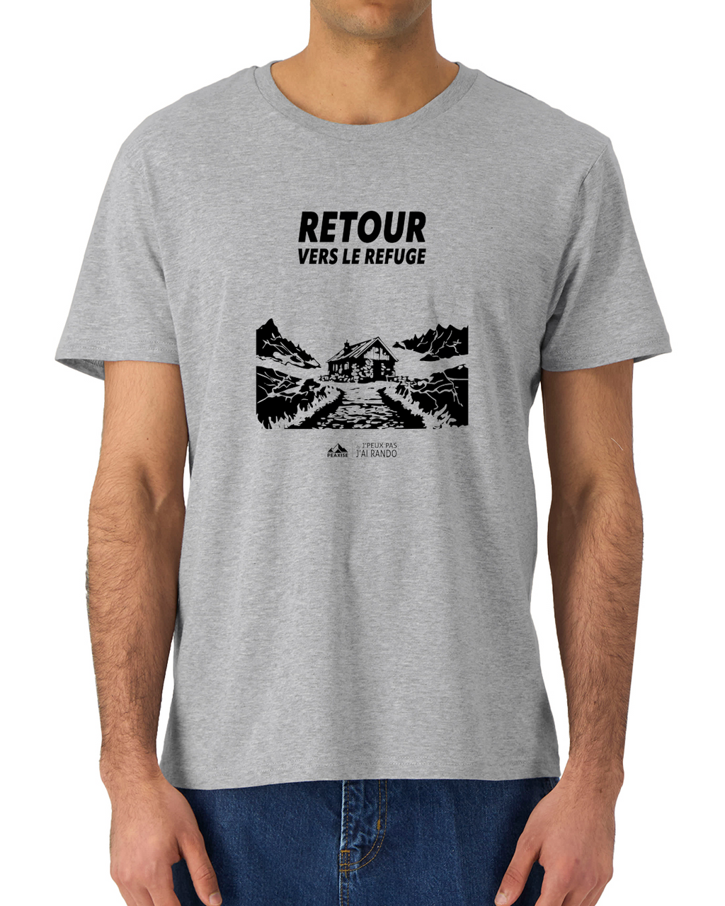 T-shirt Retour Vers Le Refuge