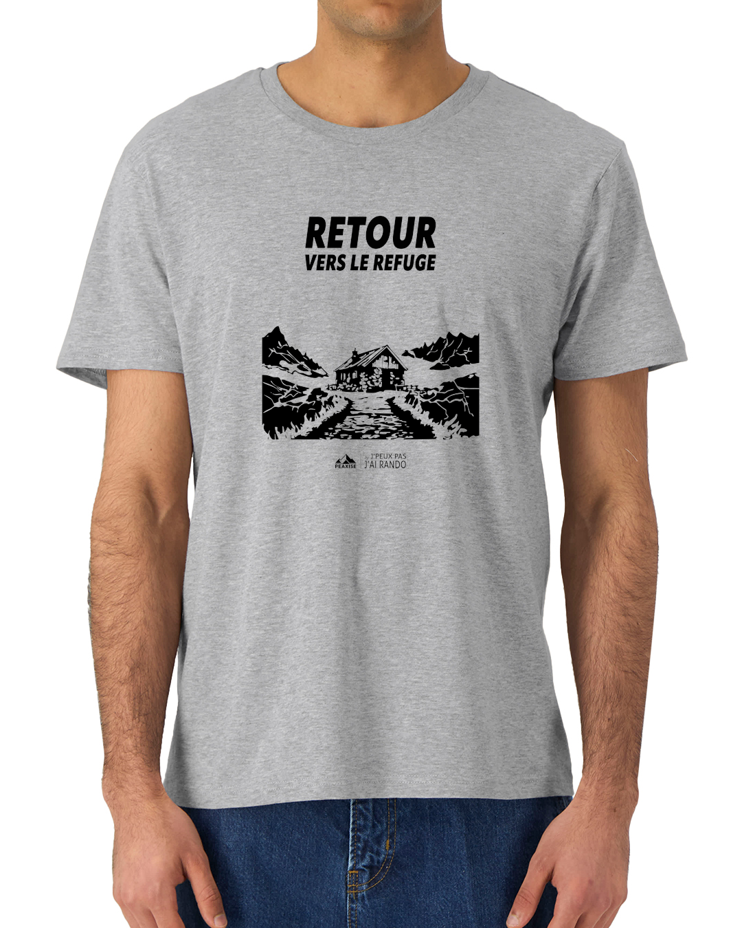 T-shirt Retour Vers Le Refuge