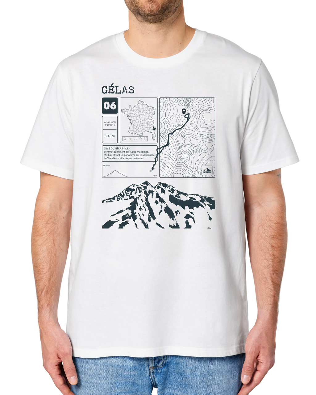 T-shirt Topo Gélas