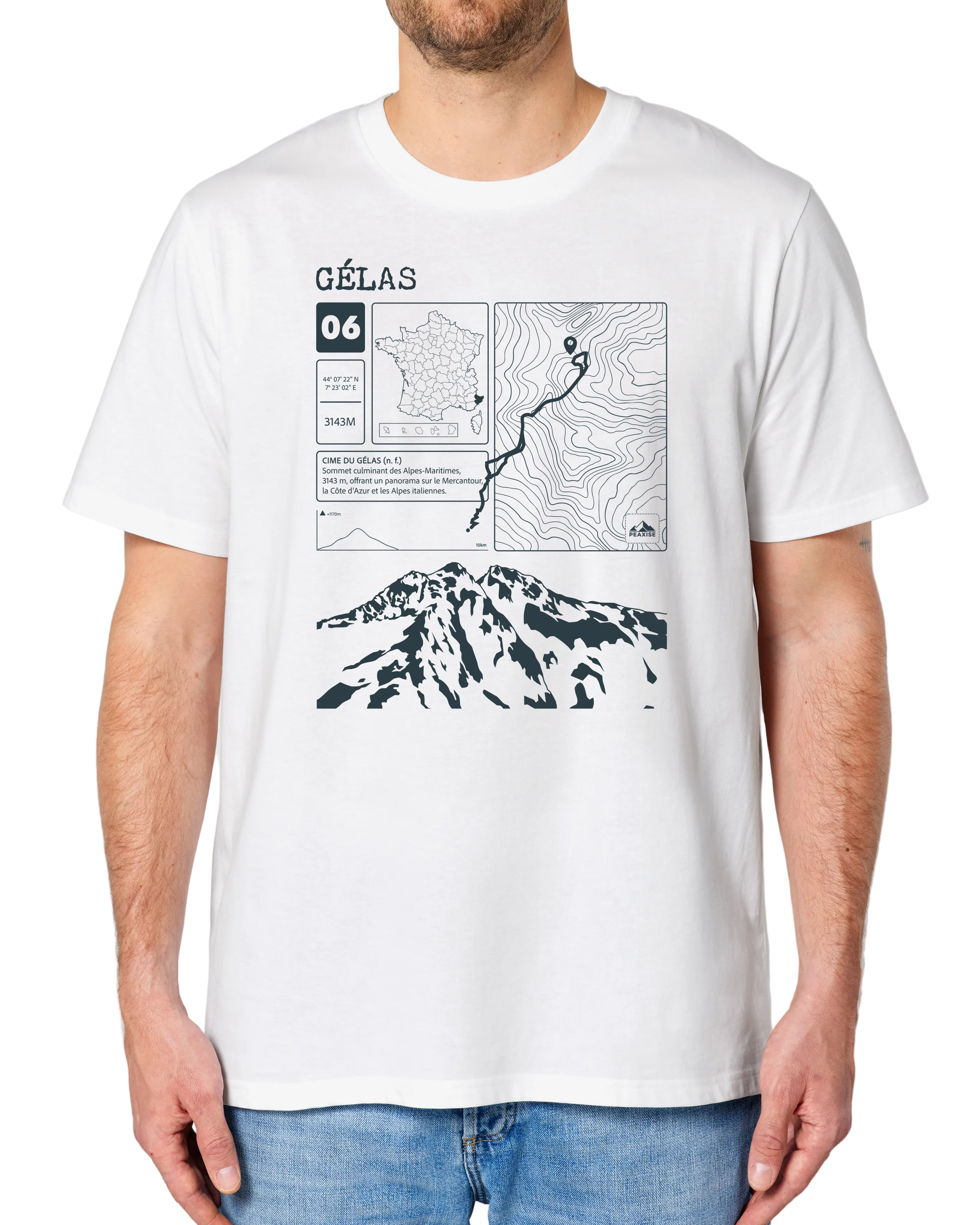T-shirt Topo Gélas