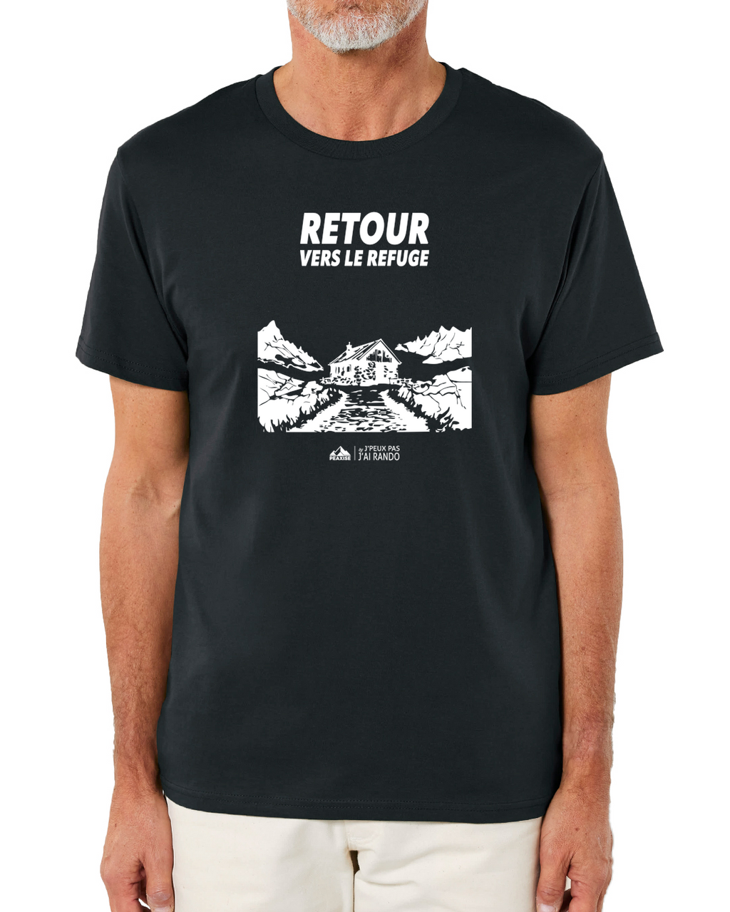 T-shirt Retour Vers Le Refuge