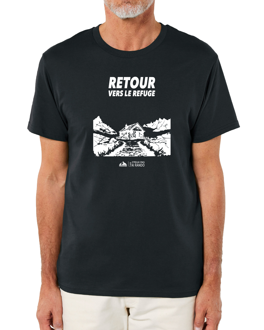 T-shirt Retour Vers Le Refuge