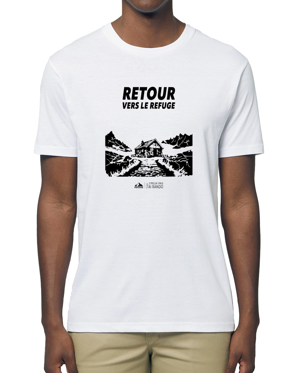 T-shirt Retour Vers Le Refuge