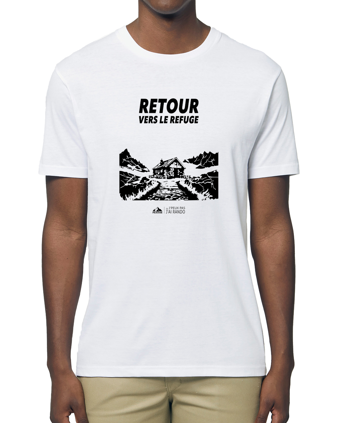 T-shirt Retour Vers Le Refuge