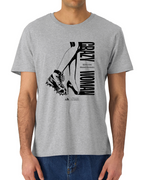 T-shirt Crazy Woman