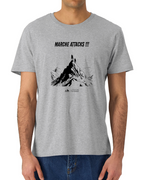 T-shirt Marche Attacks