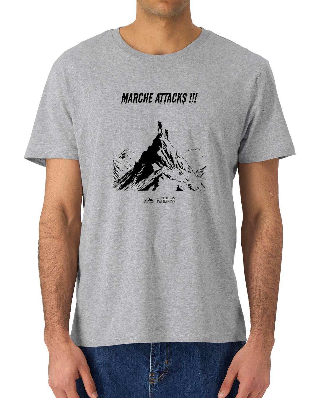 T-shirt Marche Attacks