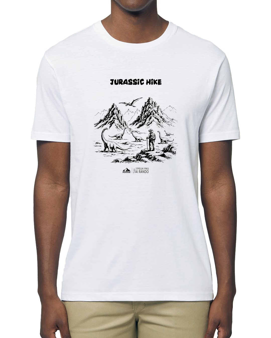 T-shirt Jurassic Hike