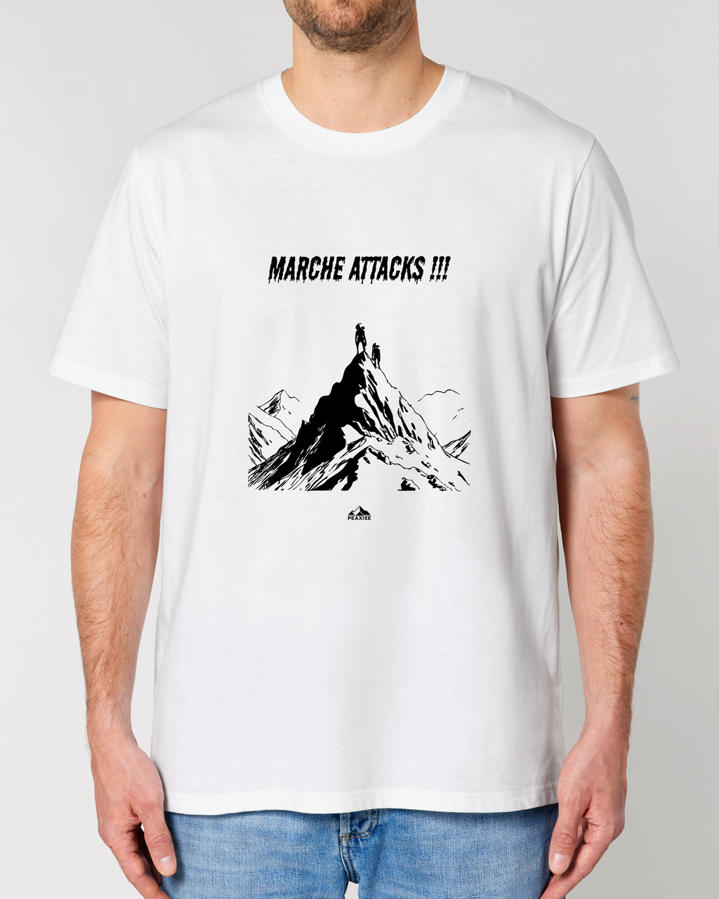 T-shirt Marche Attacks