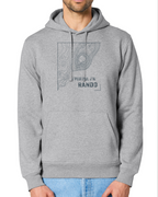 Sweat à capuche J'peux pas j'ai rando Core
